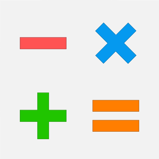 Big Digits Tape Calculator app icon