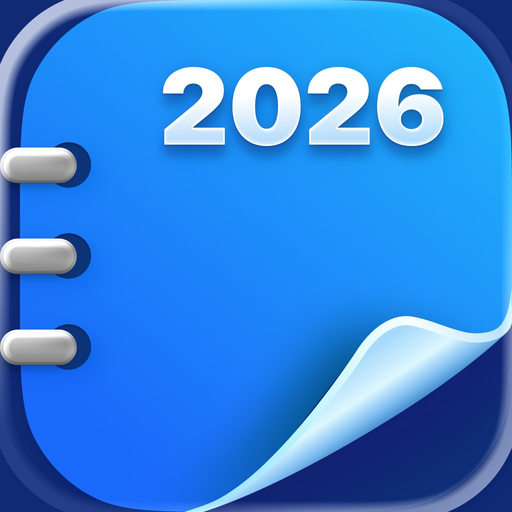 Paper Planner, Diary, Calendar app icon