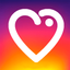 SporadicLove: casual dating icon