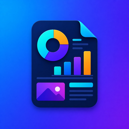 InfoGraphic and Poster Creator app icon