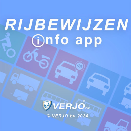 Rijbewijzen app icon