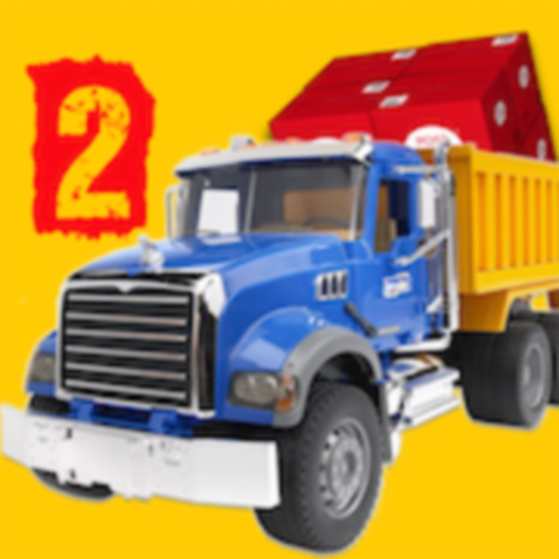 Trucker Transporter Parking 3D app icon