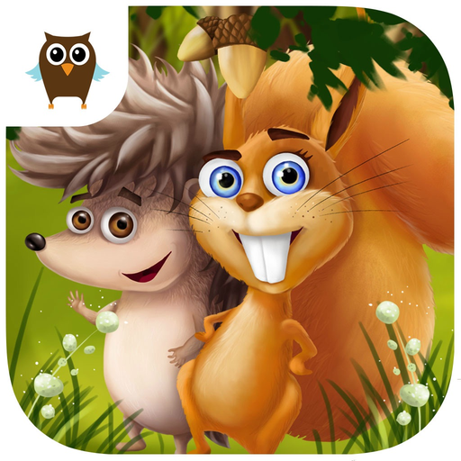 Forest Animals Chores and Cleanup - Arts, Crafts and Care app icon