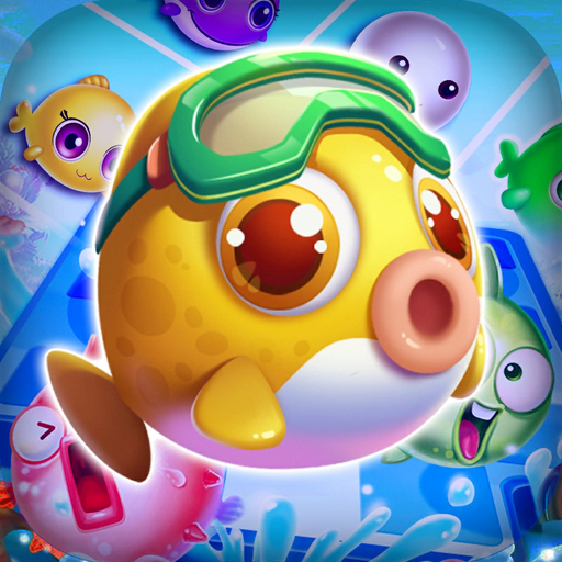 Charm Fish - Match 3 quest app icon