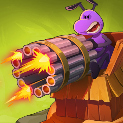 King of Bugs: Tower Defense app icon