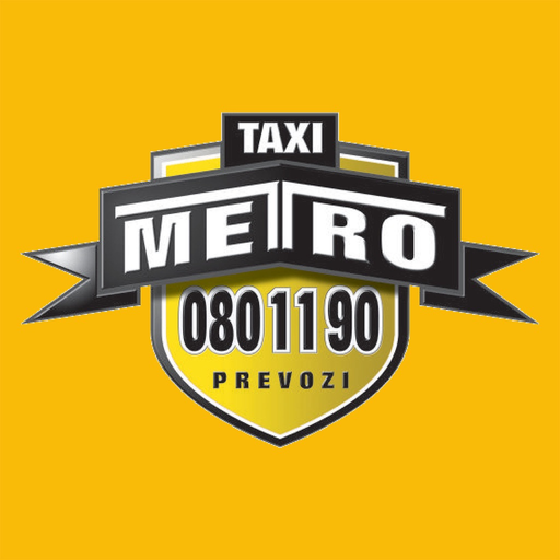 TaxiMetro Ljubljana app icon