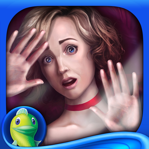 Grim Tales: Color of Fright - A Hidden Object Thriller app icon