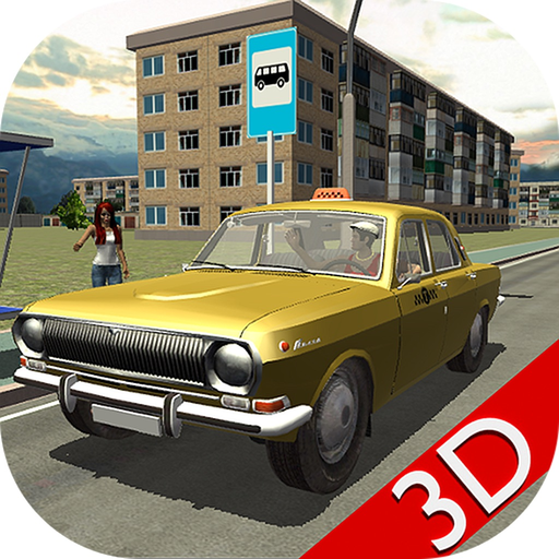 Russian Taxi Simulator 3D app icon