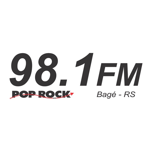 Rádio 98.1 FM - Poprock Bagé app icon