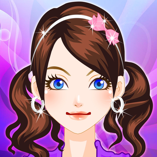 Lily: Lonely Day Dressup. Girls fashion line saga. app icon