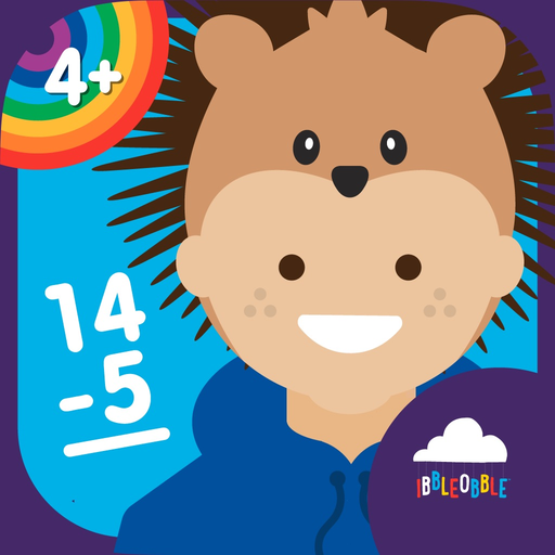 Subtraction Math : Ibbleobble app icon