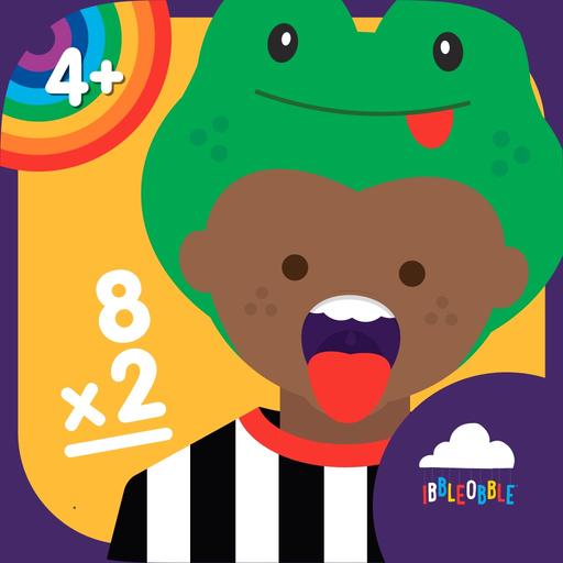 Multiplication with Ibbleobble app icon