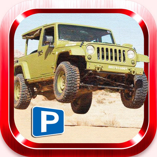 African Safari Crazy Driving Simulator app icon
