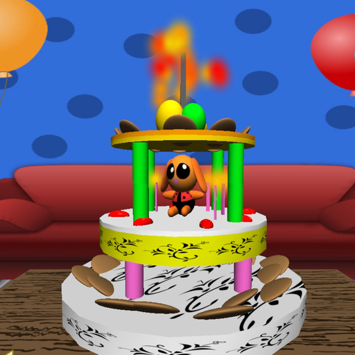 Cake Designer 3D Pro app icon
