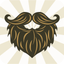 Beard Stash Free - Funny Mustache Pic & Booth Split icon