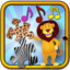 Children`s Animal Jigsaw Puzzles - educational young kids game teaches shapes and matching suitable for toddler and pre school boys and girls 3 + icon
