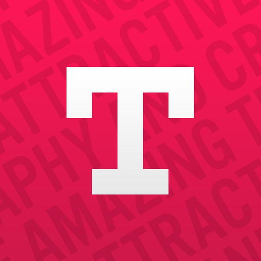 Typorama: Text on Photo Editor app icon