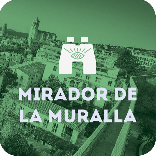 Lookout of the walls of Girona app icon