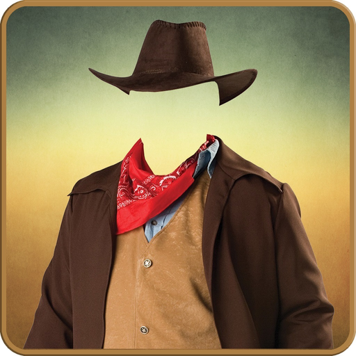 Cowboy Photo Montage app icon