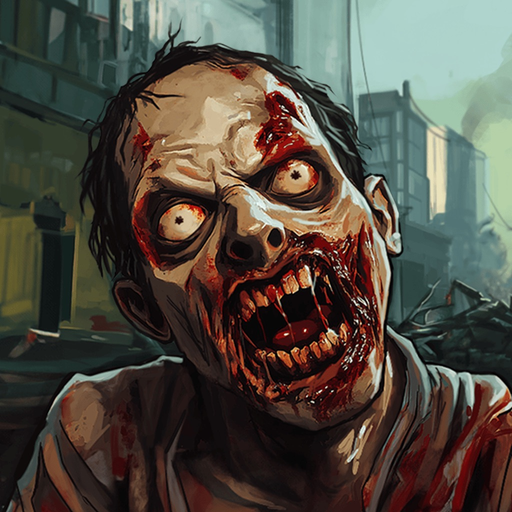 Zombie Slayer: Apocalypse RPG app icon