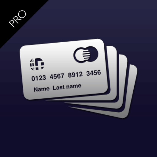 Secure Card -manager,credit app icon