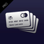 Secure Card -manager,credit icon