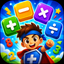 Math Attack Kids Quiz Game icon