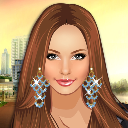 Morning Walk: Sporty Dressup. Girls fashion line app icon