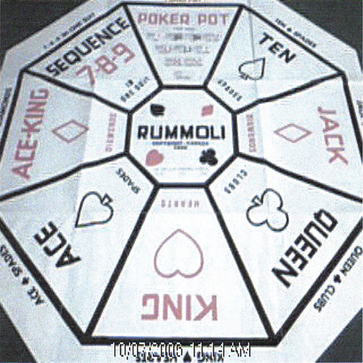 Rummoli app icon