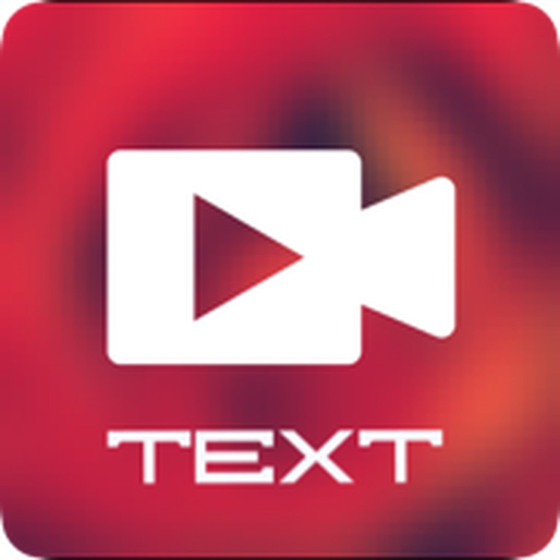 Text On Video FREE - Add multiple animated captions and quotes to your movie clips or videos for Instagram app icon