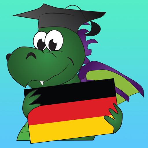 German for Kids: a Learning Story Adventure app icon