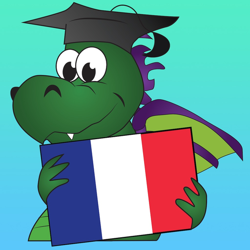 French for Kids: a Learning Story Adventure app icon
