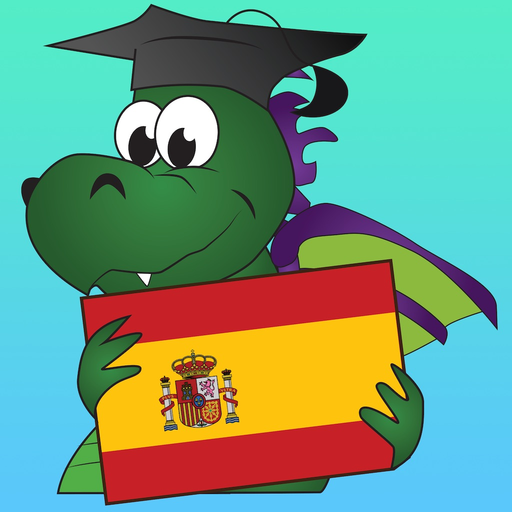 Spanish for Kids: a Learning Story Adventure app icon