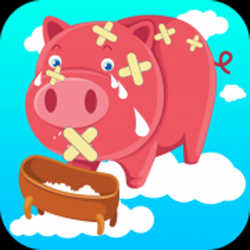 Pig down the stairs app icon