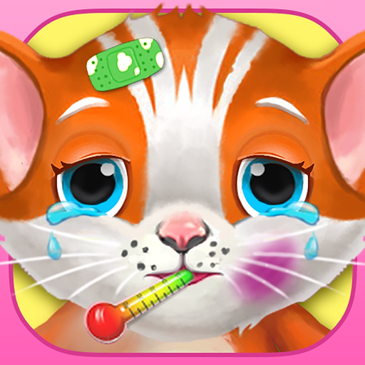 My Newborn Baby Pet Doctor, Care & Salon Kid Games app icon