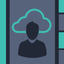 Contacts Manager - ِEdit Contacts & Backup on Dropbox, iCloud and Google drive icon