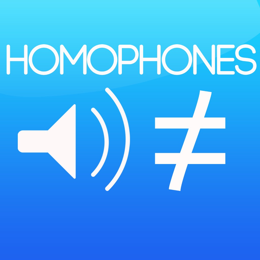 Homophones: The Game app icon