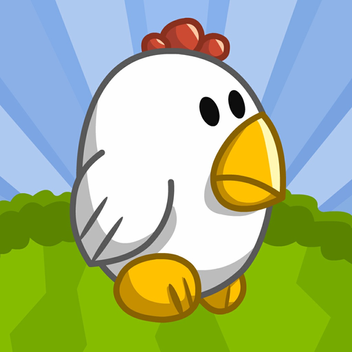 Run Chicken, Run app icon