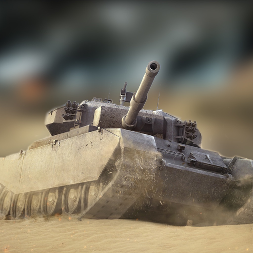 Modern Battle Tank War app icon