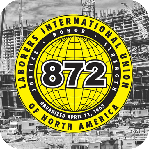 Laborers Local 872 app icon