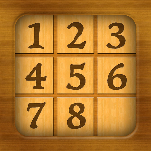 Fifteen Puzzle Game With AI app icon