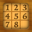Fifteen Puzzle Game With AI icon