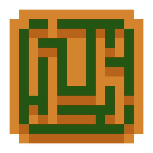 Maze: Retro app icon