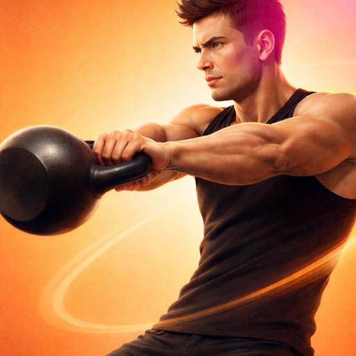Burn Fat & Build Muscle app icon