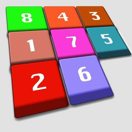 Number Slide-15 Fifteen puzzle app icon
