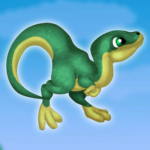 Dinosaur Labyrinth kids game app icon