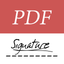 Sign Pdf - Free Utility icon