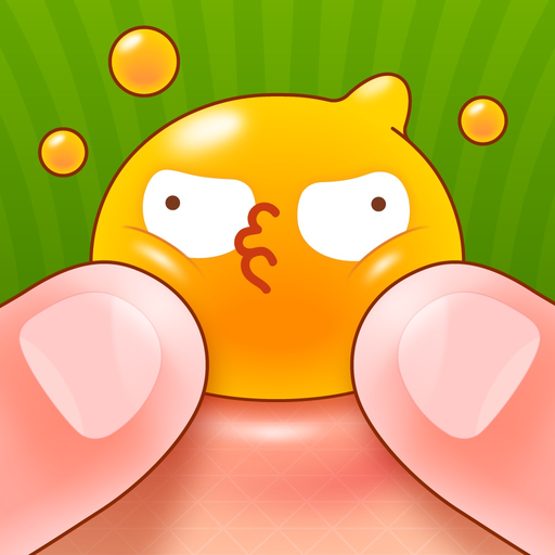 Pimple POP-TINY MONSTERS RAID app icon