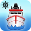 Rescuing stranded ship icon