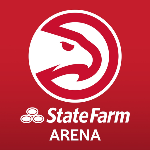 Atlanta Hawks+State Farm Arena app icon